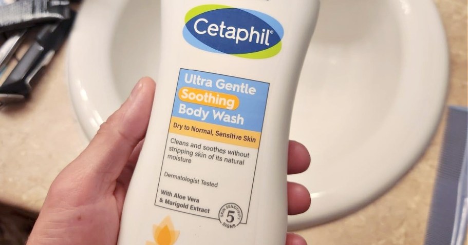 Cetaphil Ultra Gentle Body Wash Only $4.61 Shipped on Amazon
