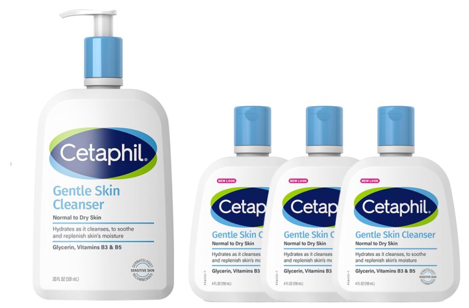 cetaphil gentle cleansers