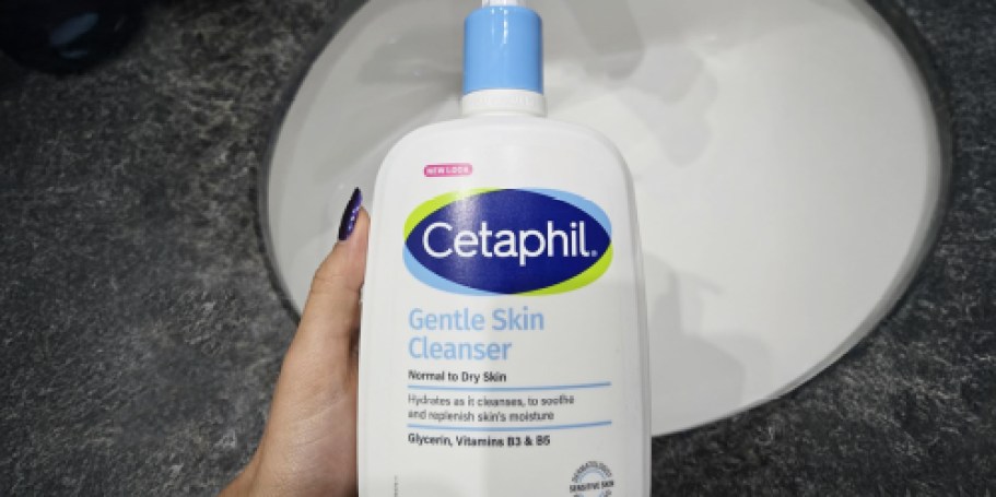 Cetaphil Gentle Skin Cleanser Only $4.39 at Target (Reg. $14)