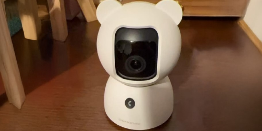 Indoor WiFi Security Camera Just $13.99 on Amazon | Great for Monitoring Babies & Pets