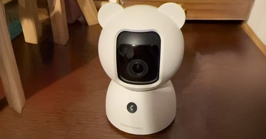 Indoor WiFi Security Camera Just $13.99 on Amazon | Great for Monitoring Babies & Pets
