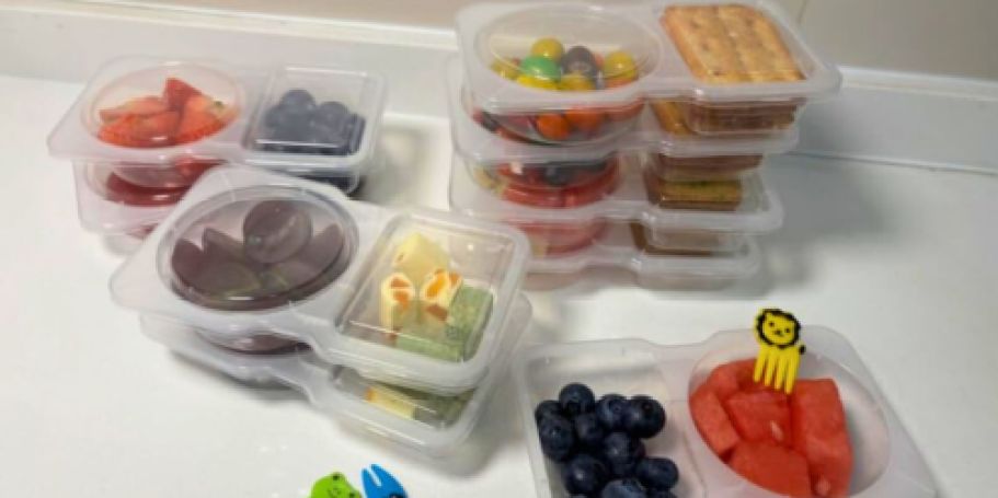 Snack Containers 24-Piece Set Only $8.54 Shipped for Amazon Prime Members
