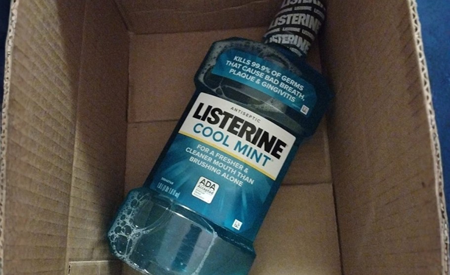 Listerine Mouthwash Only $5 Shipped on Amazon (Regularly $11)
