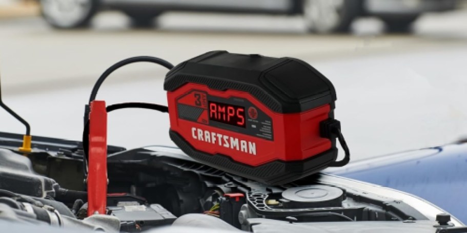 Craftsman 3-in-1 Battery Charger Just $29.56 Shipped for Prime Members