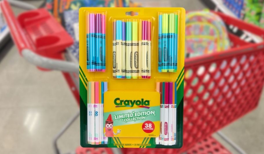 crayola marker set