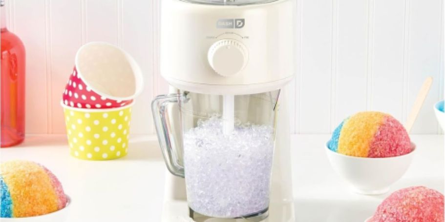 Dash Shaved Ice & Slushie Maker Just $31.99 Shipped for Amazon Prime Members