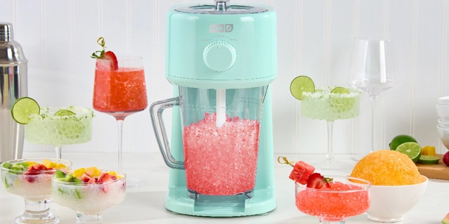 Dash Shaved Ice & Slushie Maker Only $23.99 on Kohls.com (Reg. $55)