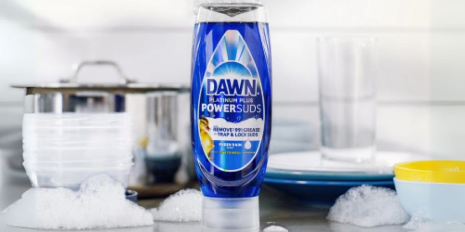 Dawn EZ-Squeeze Dish Soap Just $3 Shipped on Amazon