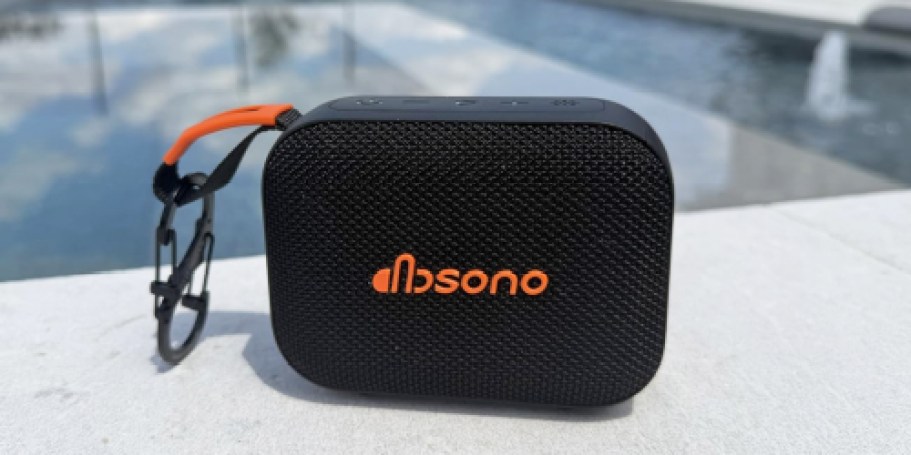 Waterproof Bluetooth Speaker w/ Lights Just $9.99 on Amazon