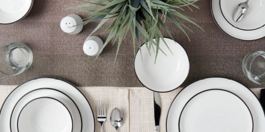 Up to 70% Off Macys Dinnerware | 12-Piece Sets from $27 Shipped (Reg. $90)