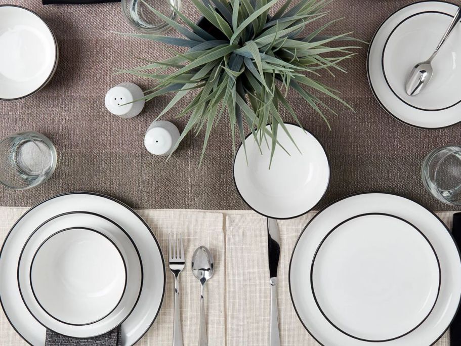 Up to 70% Off Macys Dinnerware | 12-Piece Sets from $27 Shipped (Reg. $90)
