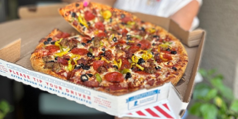 Ends Tonight: 50% Off ALL Domino’s Pizzas (Gluten-Free, Specialty & Stuffed Crust)