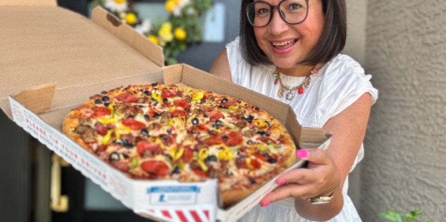 Score 50% Off Domino’s Pizza w/ Purchase (Check Your Account)