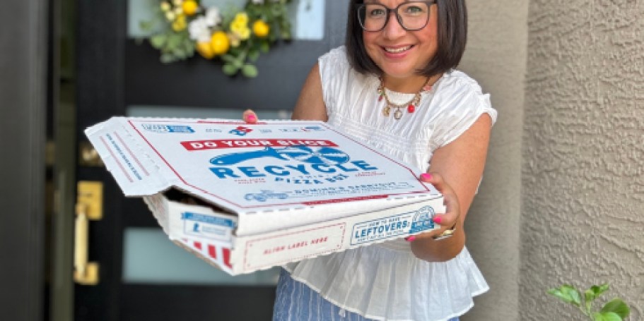 Domino’s Large 1-Topping Pizza Just $6.70