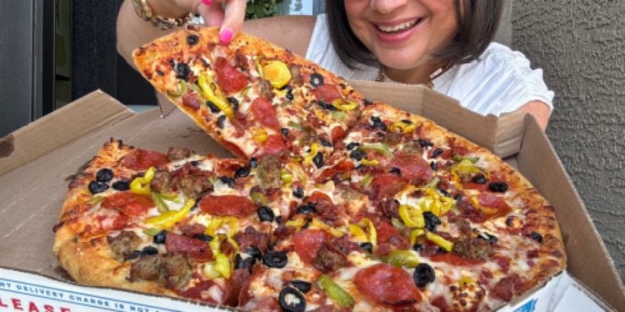 Score Any Domino’s Pizza (Even Stuffed Crust) for Just $9.99