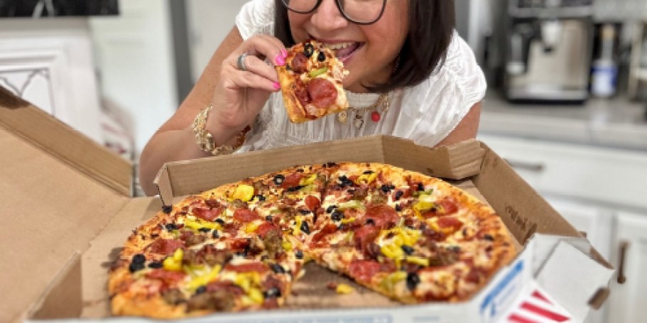 Domino’s Deal: Get 35% Off Your Order (Grab Dinner for UNDER $16)