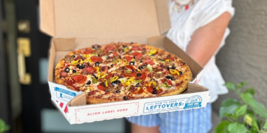 We’ve Rounded Up the BEST Cheap Eats This Week | 50% Off Domino’s, Free KFC & More