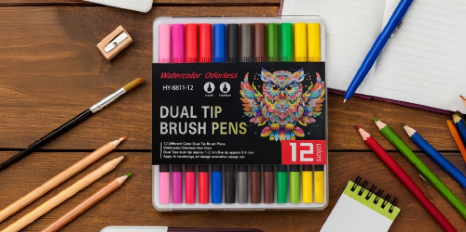 Dual Tipped Markers 12-Count Just $2.79 Shipped on Amazon