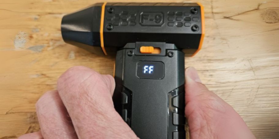 Mini Electric Air Duster Just $19.99 Shipped on Amazon (Works Better Than Canned Air!)