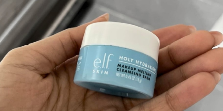 TWO elf Mini Cleansing Balms Just $4.92 Shipped on Amazon (Under $2.50 Each!)
