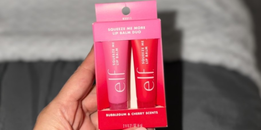 TWO elf Lip Balms Just $5 Shipped on Amazon (Easy Stocking Stuffer)