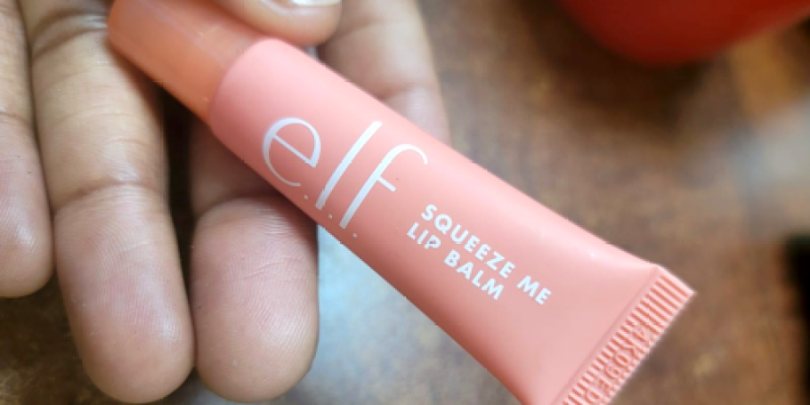 TWO e.l.f. Squeeze Me Lip Balms $3 Each on Amazon