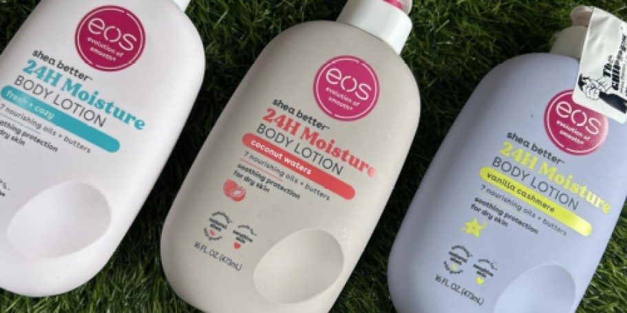 Highly-Rated 16oz eos Lotion from $5 Shipped on Amazon