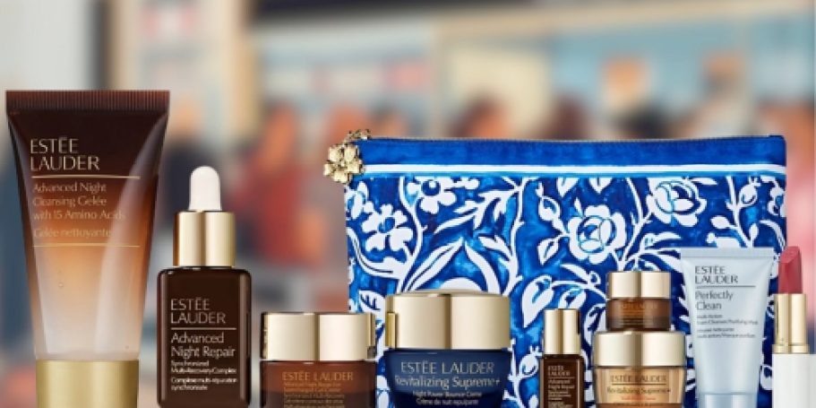 Score $263 Worth of Estée Lauder Skin Care for Just $48 Shipped on Macy’s.com