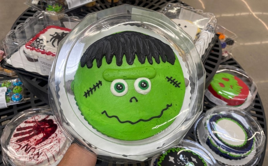 frakenstein cake