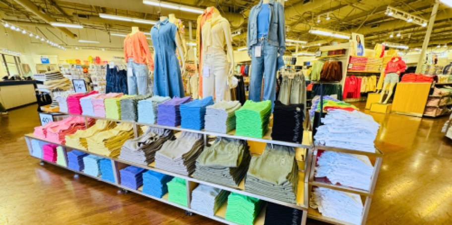 Up to 85% Off GAP Factory Clearance (Sizes Are Going Quickly!)