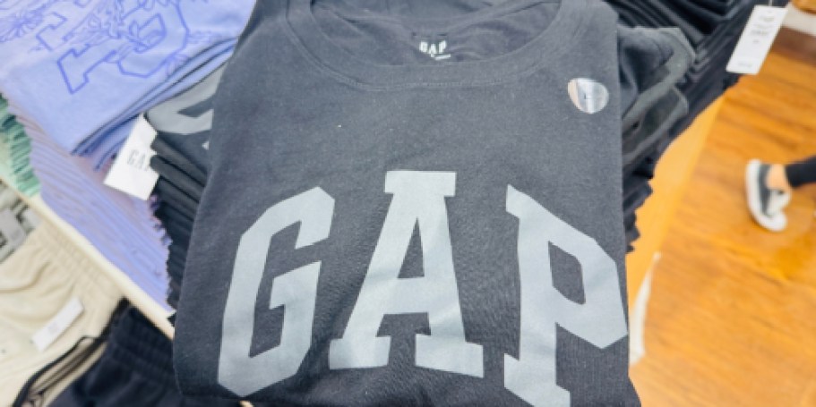 Up to 80% Off GAP Factory Clearance + FREE Shipping | Styles from $2.70