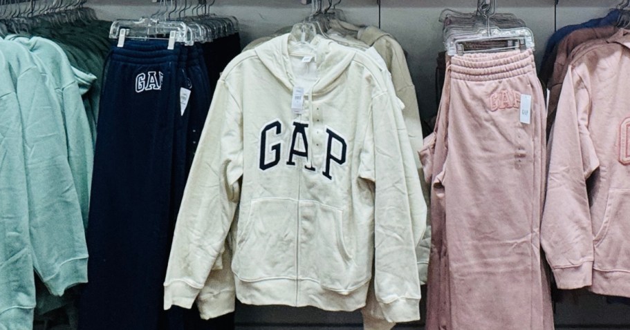 Up to 85% Off Gap Factory Clothing + Free Shipping | Styles from $2