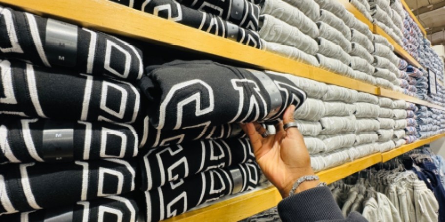 Score GAP Hoodies & Sweatshirts from $6.80 Shipped (Reg. $30)