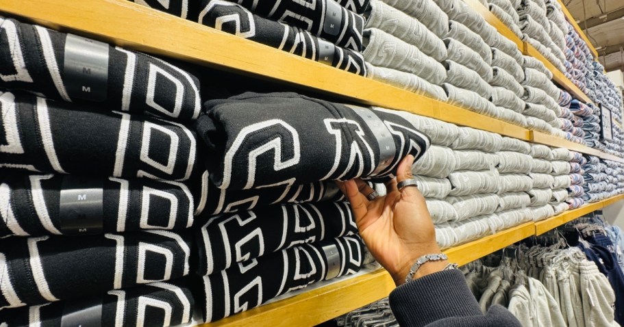 Up to 80% Off GAP Factory Clothing + Free Shipping | Styles from $2.40 Shipped