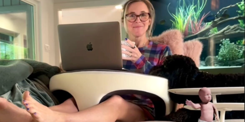 Lap Desk Just $14.95 Shipped for Amazon Prime Members (AKA the Diaper Desk!)