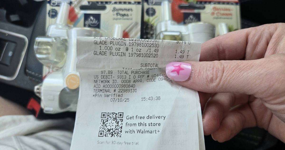 FREE Glade Summer Scents After Cash Back at Walmart (Regularly $5.98!) | Hip2Save
