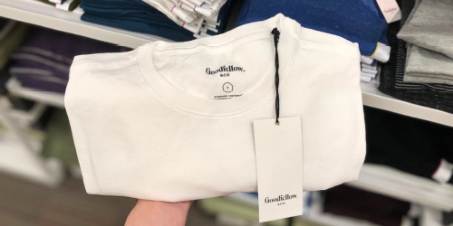 Target Goodfellow & Co. Tees, Polos & Shorts from $5 (Father’s Day Gift Idea)