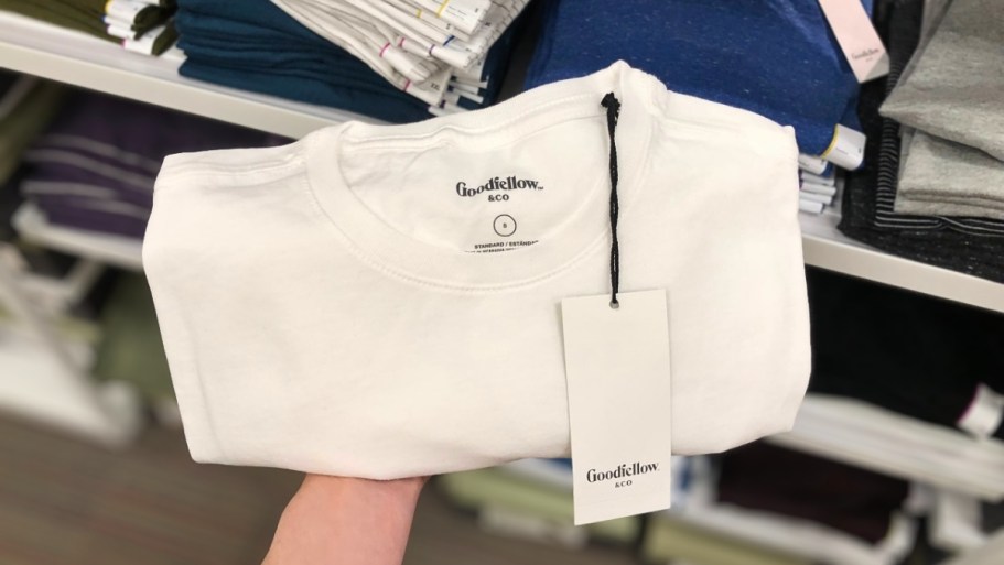 Target Goodfellow & Co. Tees, Polos & Shorts from $5 (Father’s Day Gift Idea)