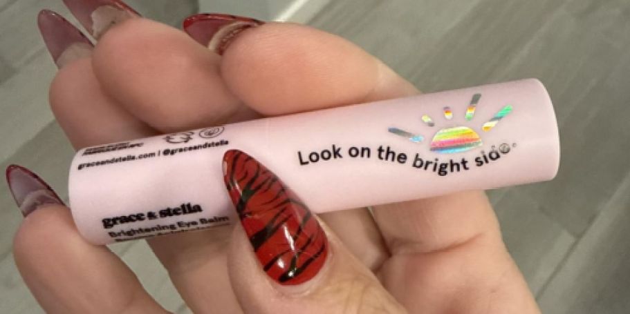 Grace & Stella Under Eye Brightener Just $6.80 Shipped on Amazon | Contains Retinol & Caffeine