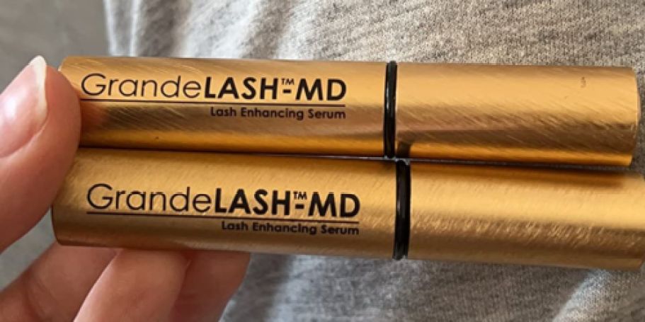 Grande Cosmetics Lash Enhancing Serum Only $19.80 Shipped on Amazon (Reg. $36)