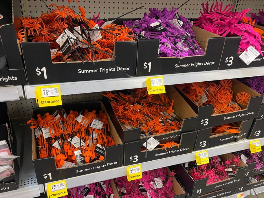 Halloween Picks on shelf in store