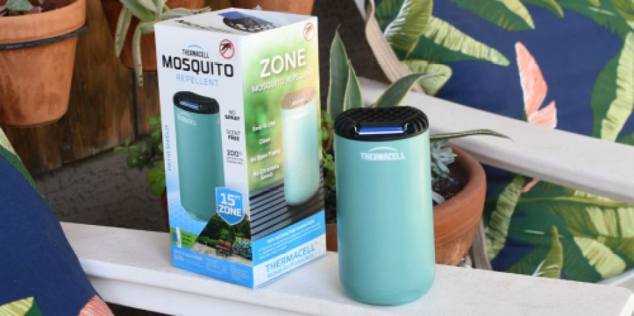 TWO Thermacell Mosquito Repellents w/ 6 Cartridges from $24.99 Shipped (Reg. $60)