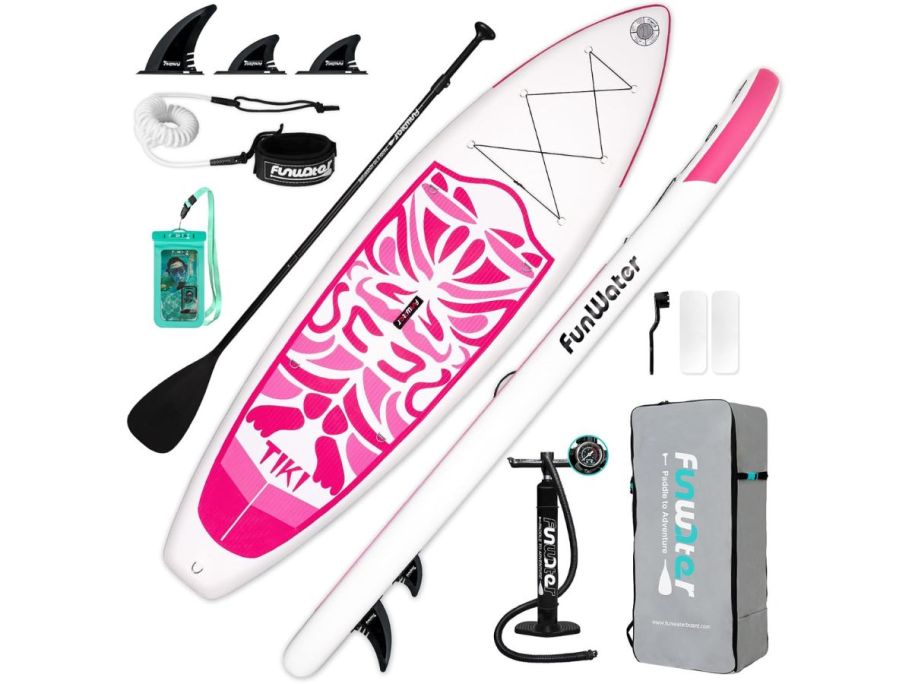 Pink Tiki Paddle Board Kit