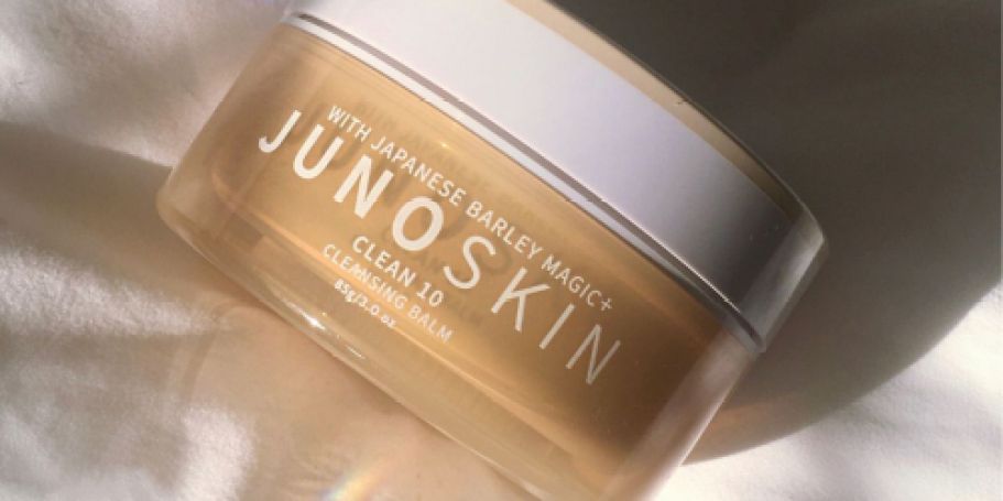Prime Members! Grab This Best-Selling JUNO Cleansing Balm for Just $11 Shipped!
