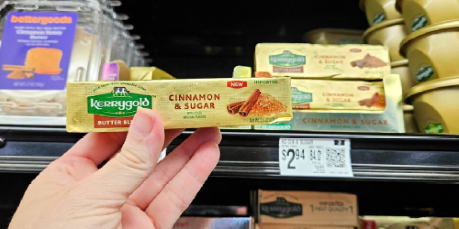 Kerrygold Just Launched Cinnamon Sugar Butter, Here’s Where to Find It!