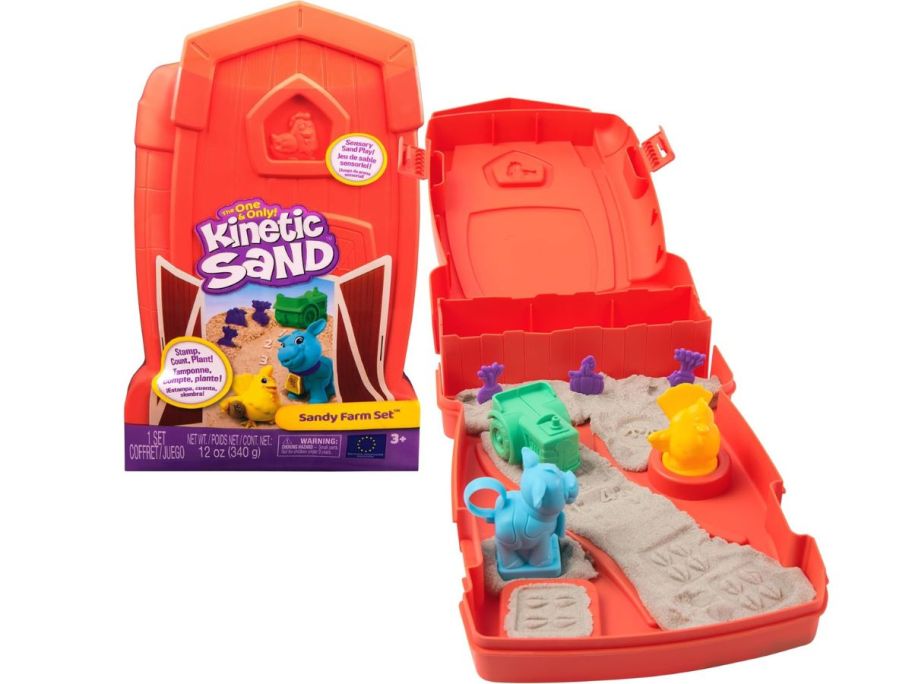Kinetic Sand Sandy Farm Set