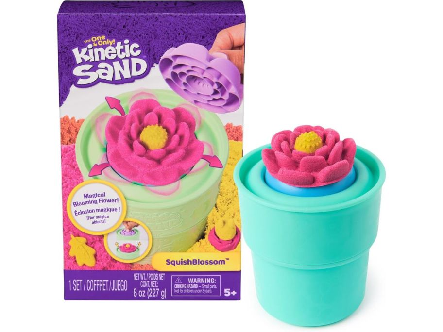 Kinetic Sand SquishBlossom Blooming Flower