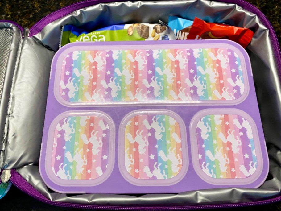 Bento Lunch Box Set Just $9 on Amazon (Includes Insulated Bag, Veggie Cutters, & More)