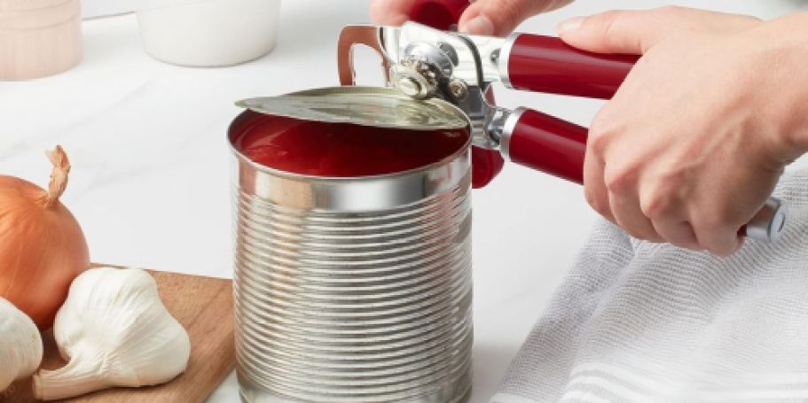 Up to 65% Off KitchenAid Kitchen Tools on Amazon | Can Opener Only $6 (Reg. $18)