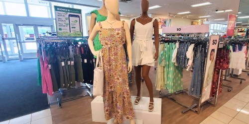 Up to 60% Off Kohl’s Women’s Dresses + Free Shipping | Styles from $11 Shipped